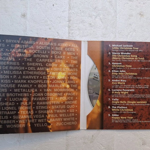 Merry X-Mas CD new