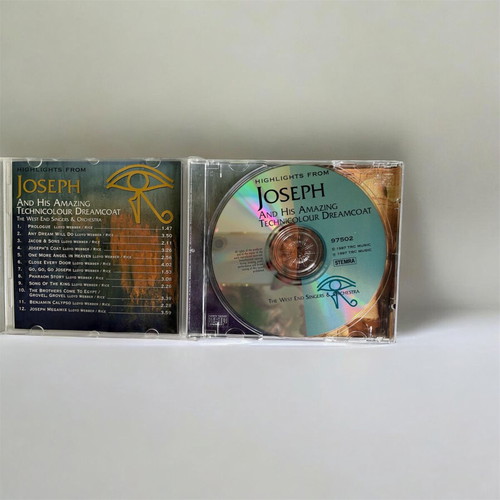 Joseph And His Amazing Technicolour Dreamcoat CD used