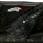  Στενό snakeskin παντελόνι