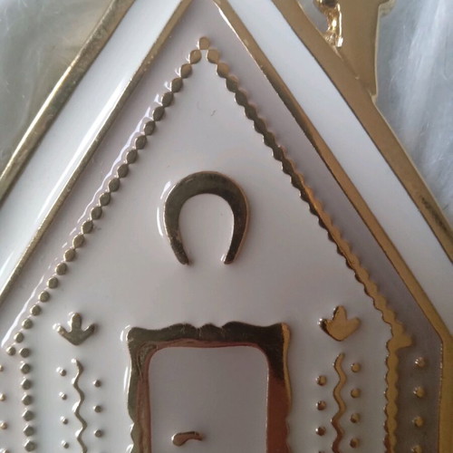 Decorative element House new, size 6×6