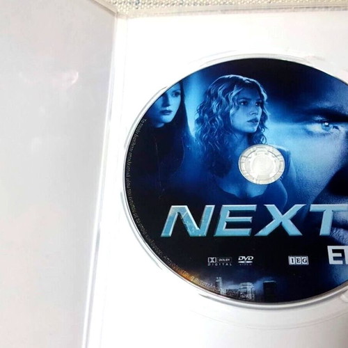 Next DVD used, action thriller science fiction with subtitles
