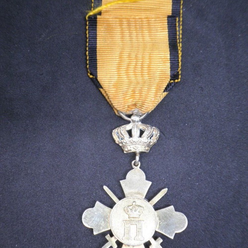 Golden Knight with Swords Order of Phoenix used
