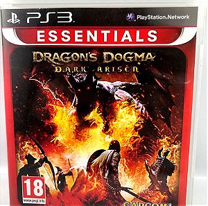 Dragon Dogma Dark Arisen PS3 PlayStation 3
