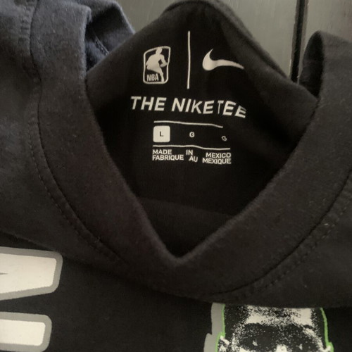 T shirt pack Nike and Adidas with Manchester, Atletico, Brooklyn Nets, like new