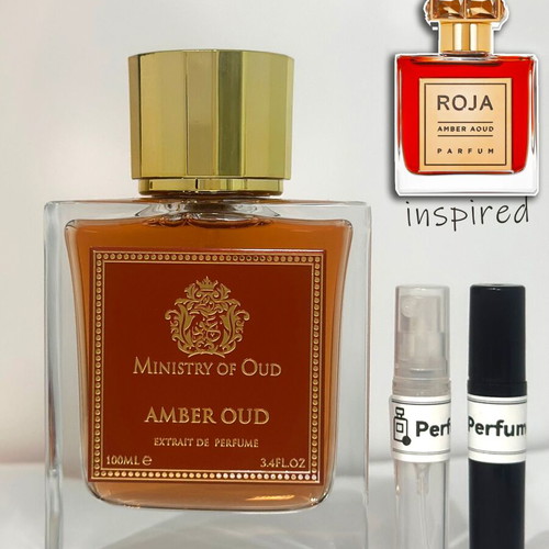Amber Oud tester 3ml, Paris Corner inspired by Roja Amber Aoud