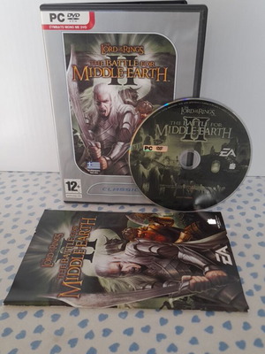 Lord Of The Rings Battle For Middle Earth II σαν καινούργιο, ελληνικό, για PC