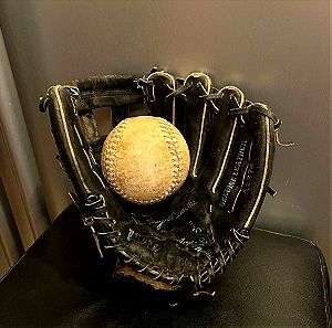 Γάντι κ μπάλα δέρμα μπέιζμπολ Wilson vintage