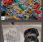 Snow chains new in packaging