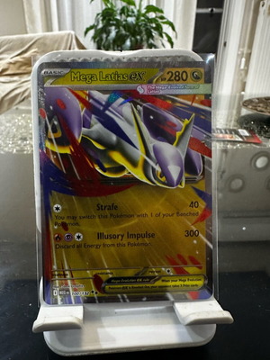 Mega Latias EX new, Double rare, Mega evolution set 100/132