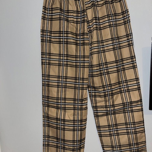 Pants new size L with elastic waist