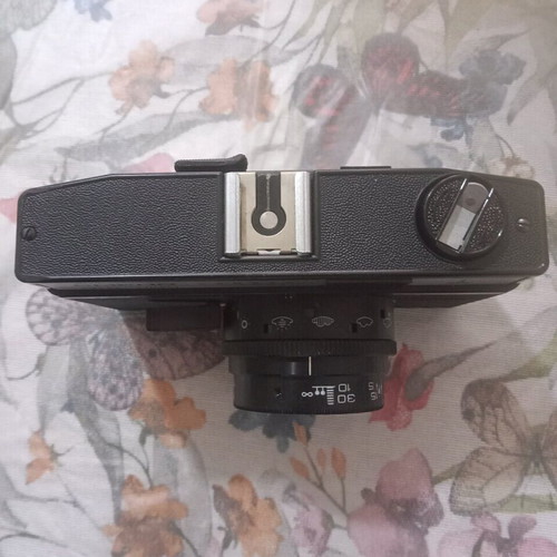 Smena Symbol camera used with leather case