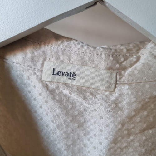 Levate Silk Shirt Danish Design, Size S/M, Like New