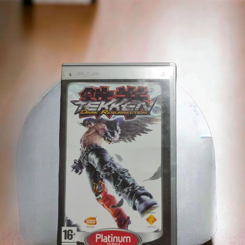 Tekken Dark Resurrection PAL PSP like new
