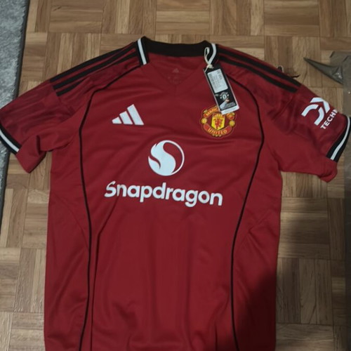 Manchester United jersey, authentic
