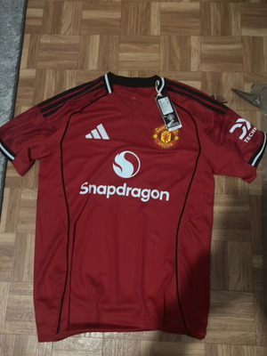 Manchester United jersey, authentic