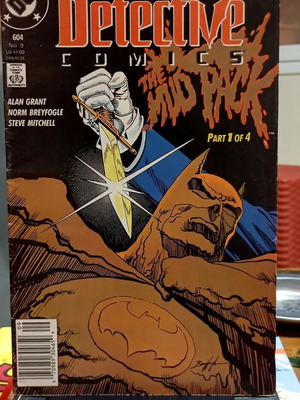 Detective Comics #604 used comic