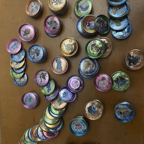 Pokemon tazos, pack of 30 pieces