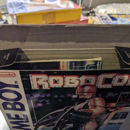 RoboCop Game Boy like new, American edition, complete