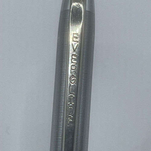 Everglide mechanical pencil used, impressive