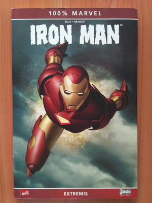 Iron Man Extremis graphic novel Greek, like new