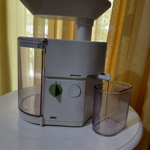 Αποχυμωτής Braun Multiquick vintage, λευκό/γκρι