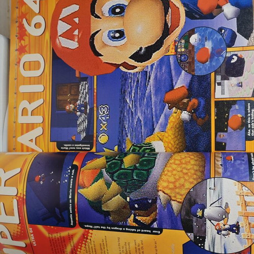 Games Master Issue 39 Vintage Gaming Magazine 1996