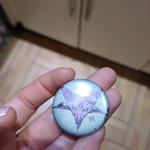 Baphomet pin used