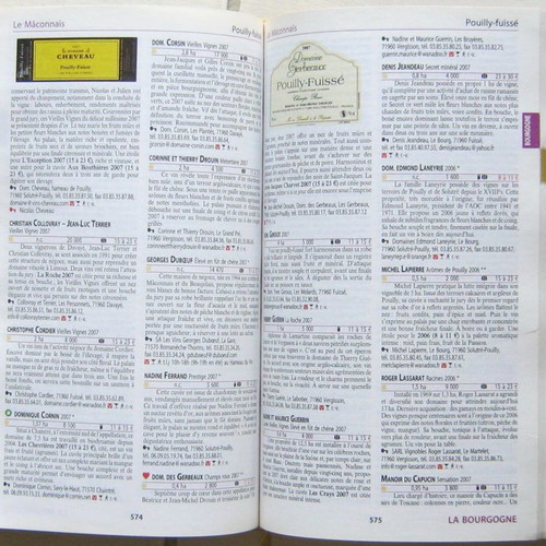Le guide Hachette des vins 2010 hardcover in very good condition