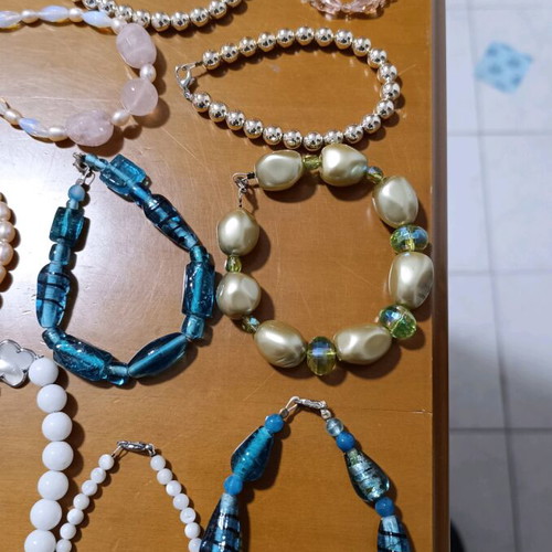 Bracelets new, pack all together