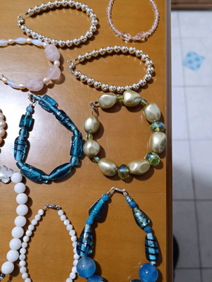 Bracelets new, pack all together