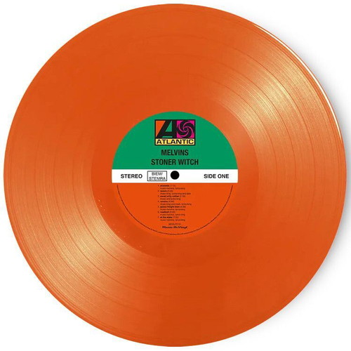 Melvins Stoner Witch 2024 limited numbered edition 180g orange vinyl LP new