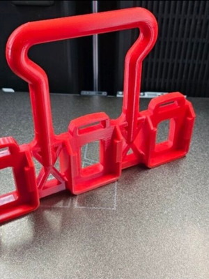 Parkside Battery Holder pack of 2, new, 3D printed PETG