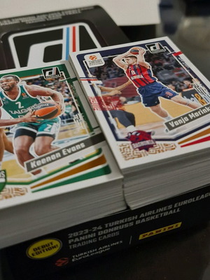 Panini Donruss Euroleague 2023-24 Βασικό Σετ Νέο
