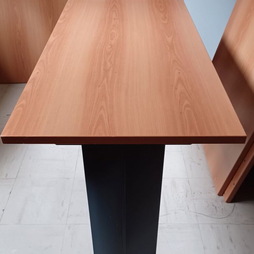 Sturdy desk for professional use 1.20x80 new