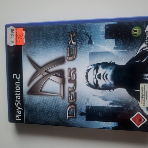 Deus Ex PS2 game used