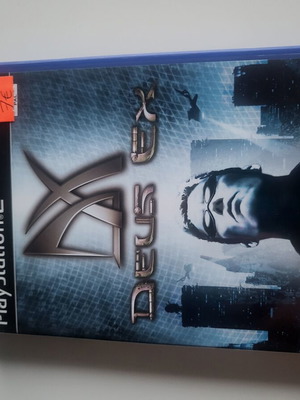 Deus Ex PS2 game used
