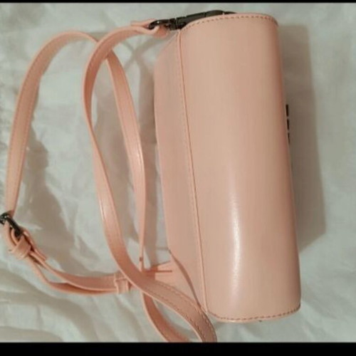 KEM crossbody bag new, soft pink color