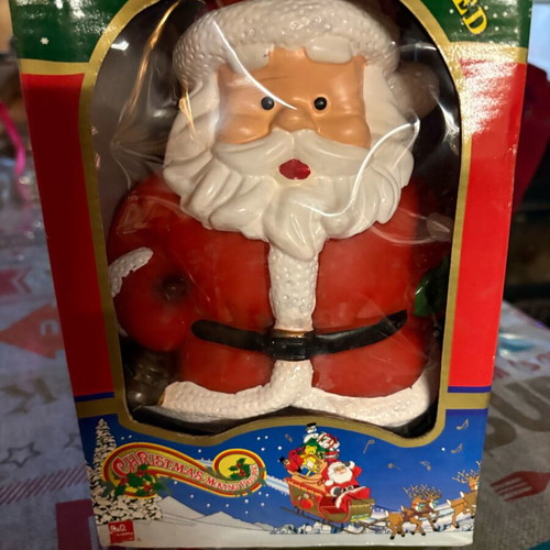 Santa Claus with music new