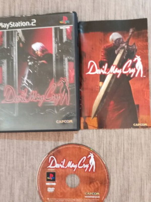 Devil May Cry PlayStation 2 game like new