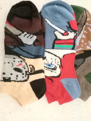 Socks one size unisex new, set of 3 pairs