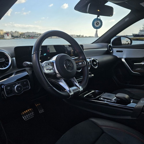 Mercedes-Benz A250e AMG Line Plug-in Hybrid used, AMG A45 Look