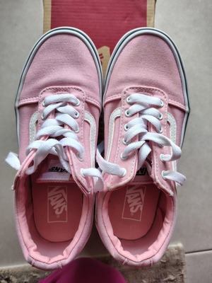 Vans ροζ αθλητικά παπούτσια σαν καινούργια, μέγεθος 33 για κορίτσι