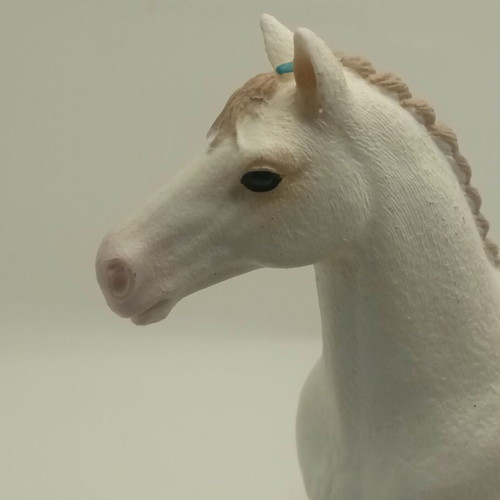 Schleich Lusitano Mare horse figure used