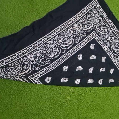 Headscarf like new, dark blue
