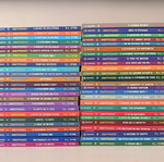 Goosebumps book collection like new, 50 first editions