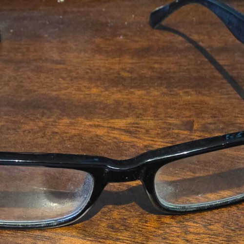 Zippo Presbyopia Glasses 1.00 Degree Used, Black