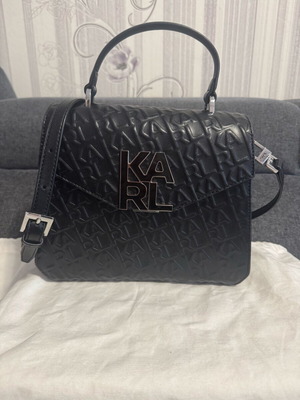 Karl Lagerfeld shoulder bag new, black, elegant