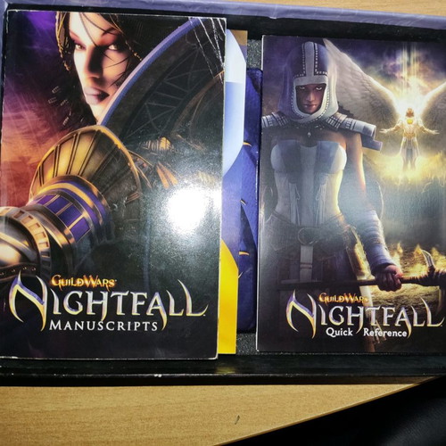 Guilt Wars Nightfall Collector's Edition used for PC