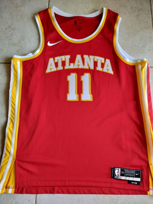 NBA Icon Edition εμφάνιση Atlanta Hawks καινούργια, αυθεντική