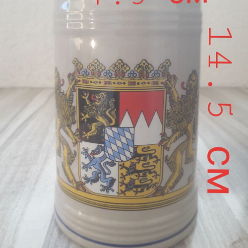 Bavaria Beer Mug used